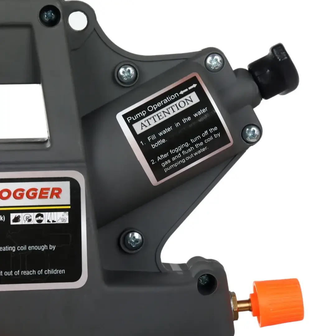 Torpedo Mini Fogging Machine For Mosquito & Pest Control (2 LTR Tank), Fogging Chemical & 2 Gas Can Included | Heavy Duty Machine | Effective Fogging With Extra Dense Fog | For Homes, Gardens, Party Plots, Residential & Commercial Buildings