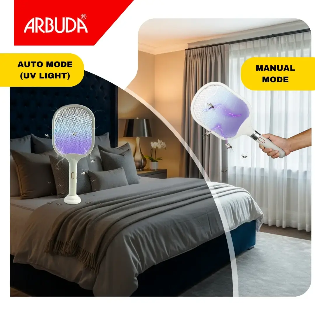 Zappito – Smart Rechargeable Mosquito & Fly Swatter