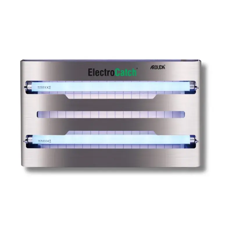 Electro Catch Fly Catcher Machine 30W | UV Light Glue Trap for Flies, Mosquitoes & Flying Insects | Chemical-Free Indoor Insect Control for Home, Restaurant & Factory