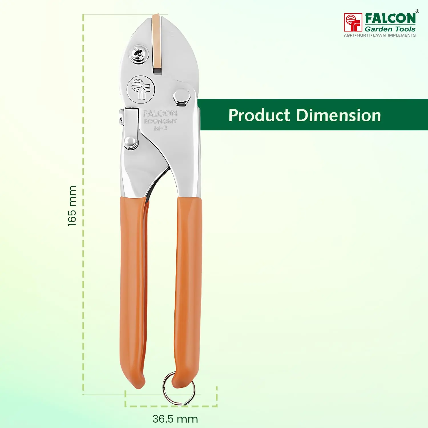 Falcon Pruning Secateurs Economy M-3 Garden Cutter