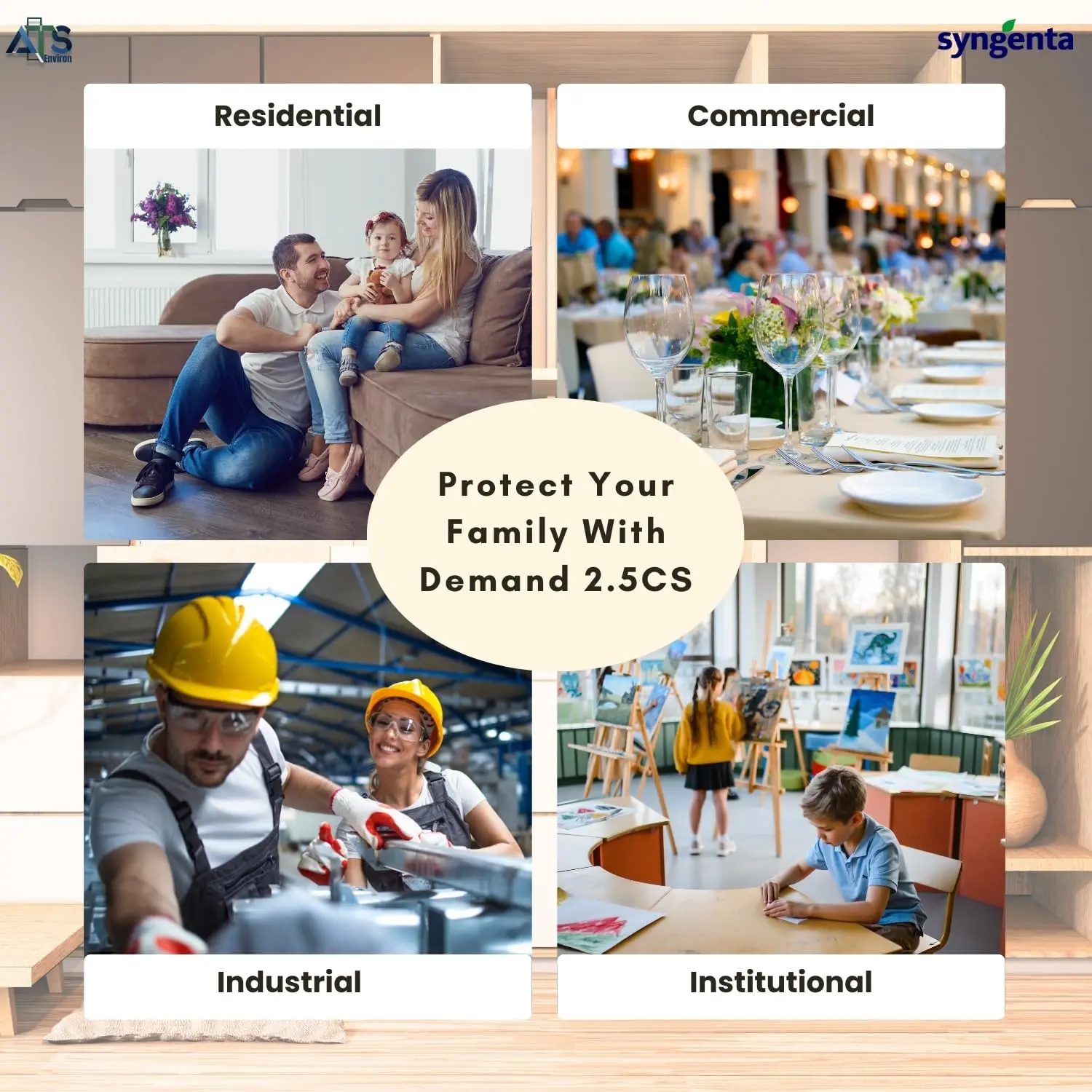 Syngenta Demand 2.5 CS
