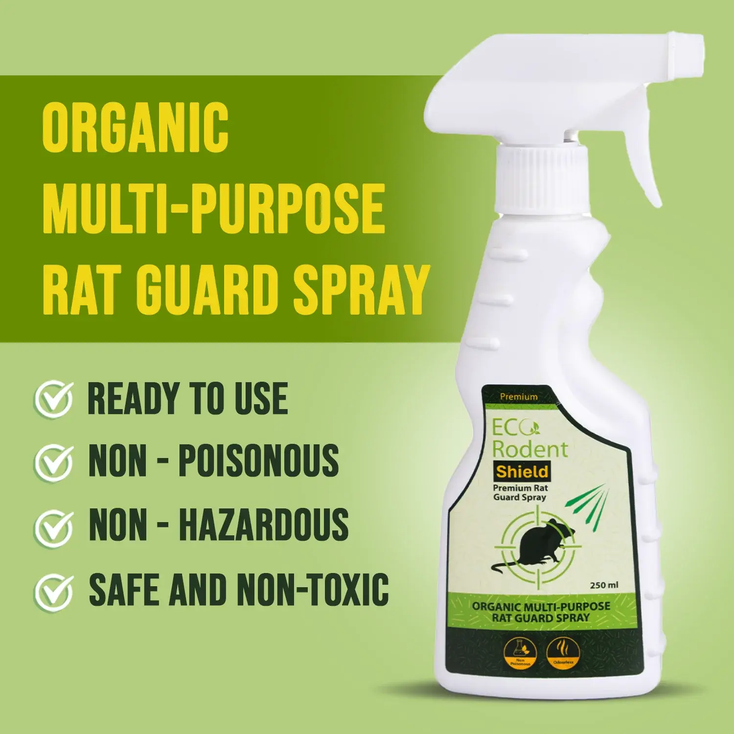 EcoRodent Shield – Non-Toxic Rat & Mouse Repellent Spray