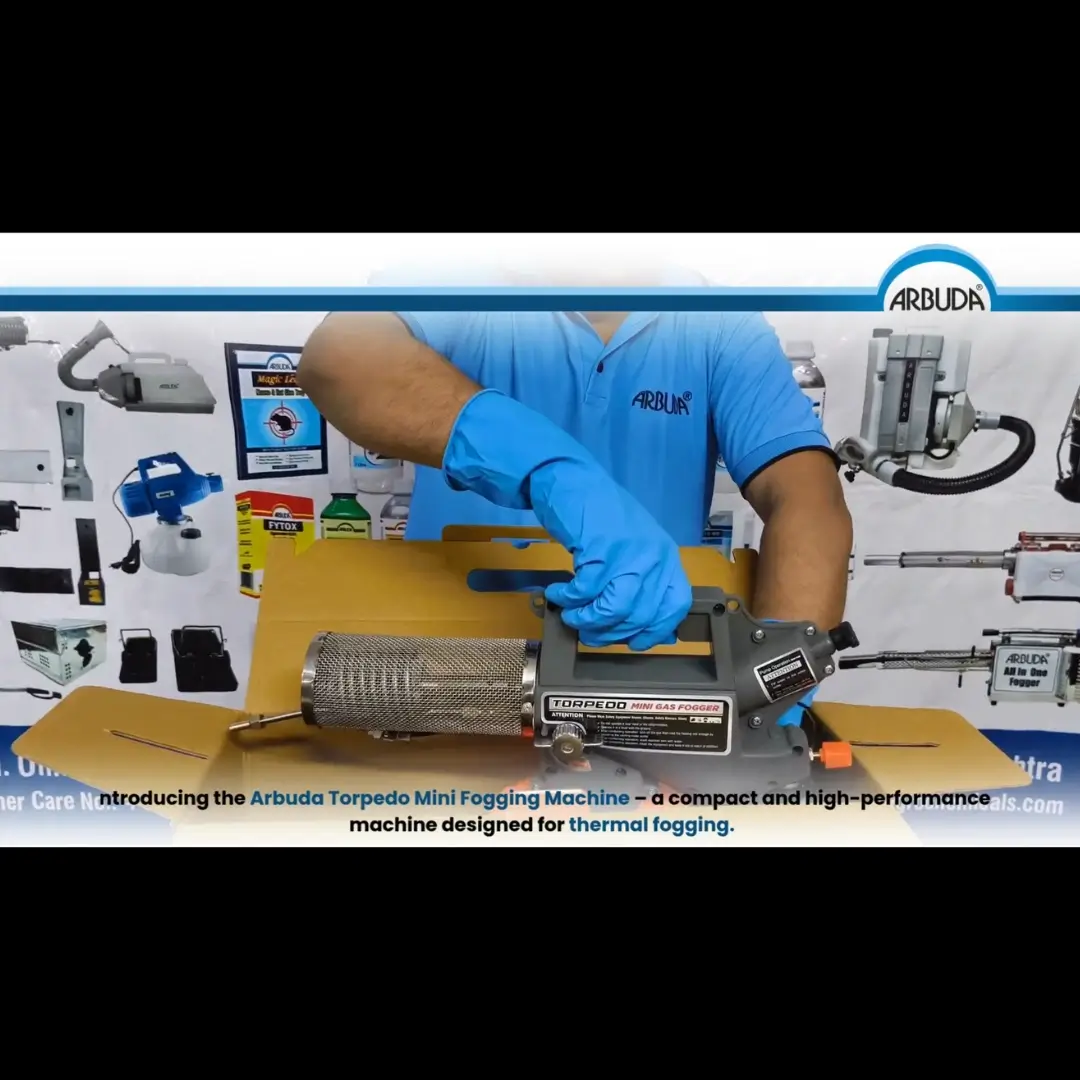 Torpedo - Mosquito Fogger Machine with 1 Gas Can