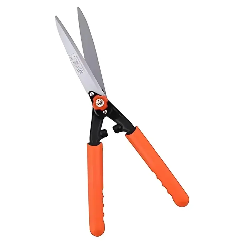 Falcon Hedge Shear FHS-999(P) | Premium Hedge Trimmer with Hardened Steel Blade & PVC Grip