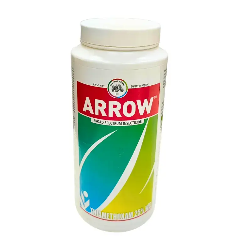 Arrow Thiamethoxam 25% WG  1 KG |  Insecticide for Sucking Pests, Bed Bugs, Whiteflies, Aphids, Jassids & Brown Plant Hopper Control | Systemic Pesticide for Rice, Cotton, Vegetables & Home Use
