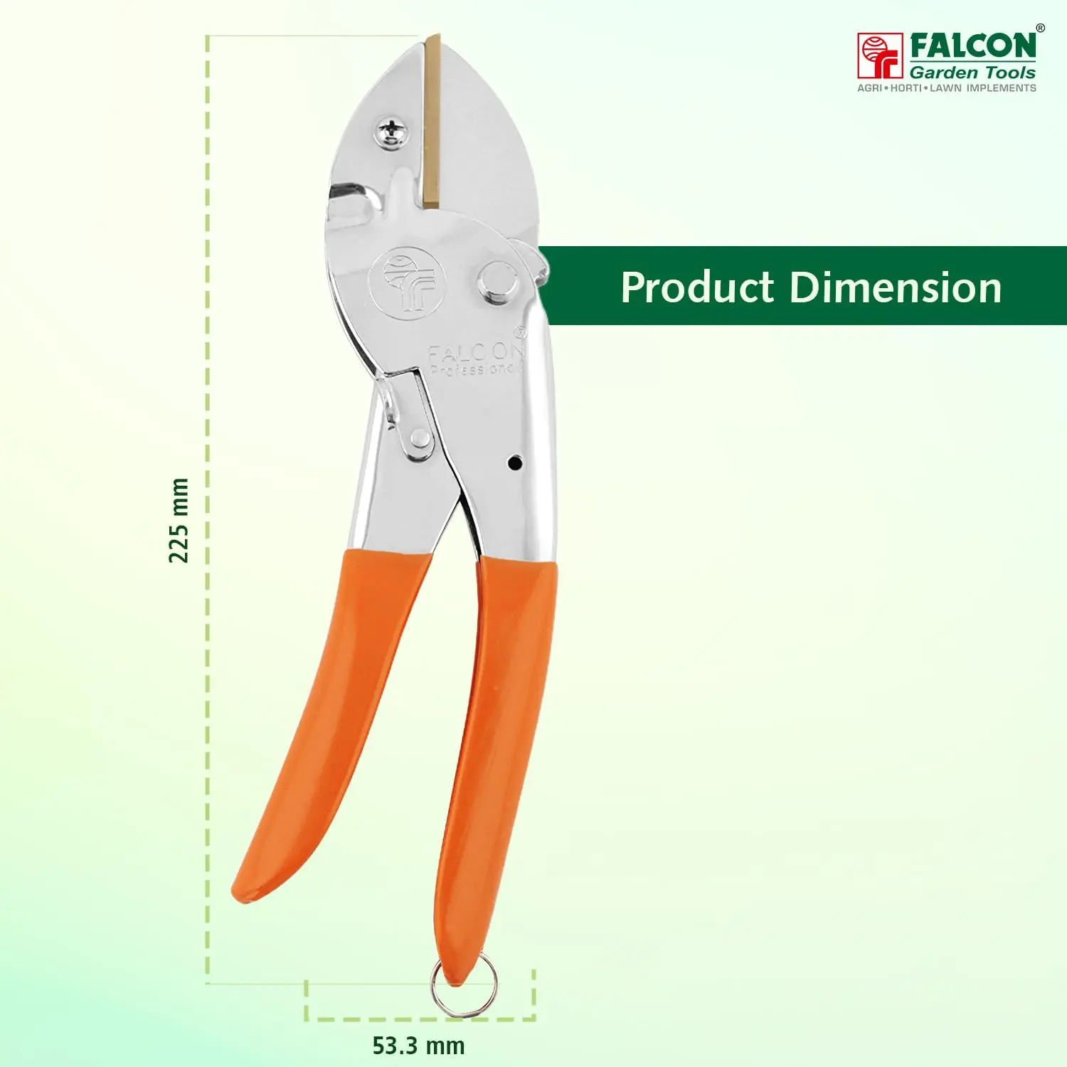 Falcon Professional Pruning Secateurs - 225mm