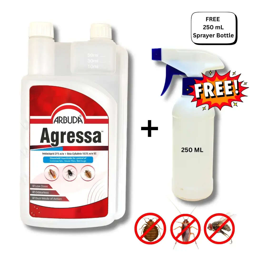 Agressa 1 Litre + Free 250 ml Sprayer