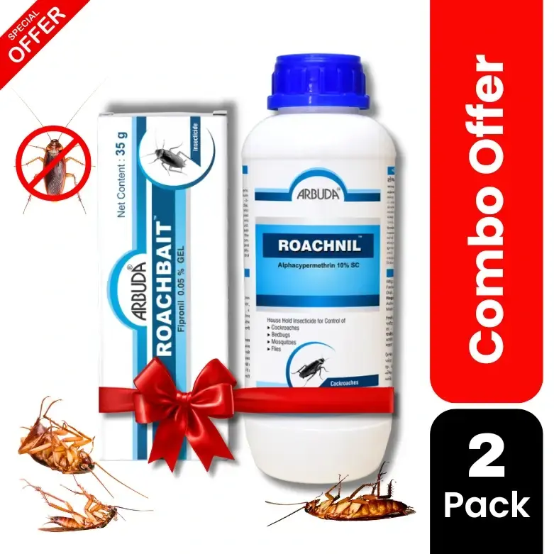 Roachbait Gel 35 g + Roachnil 1 L ( combo pack )