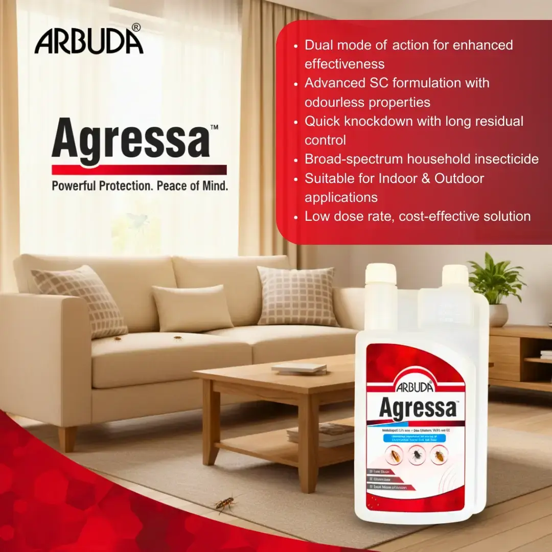 Agressa 1 Litre + Free 250 ml Sprayer
