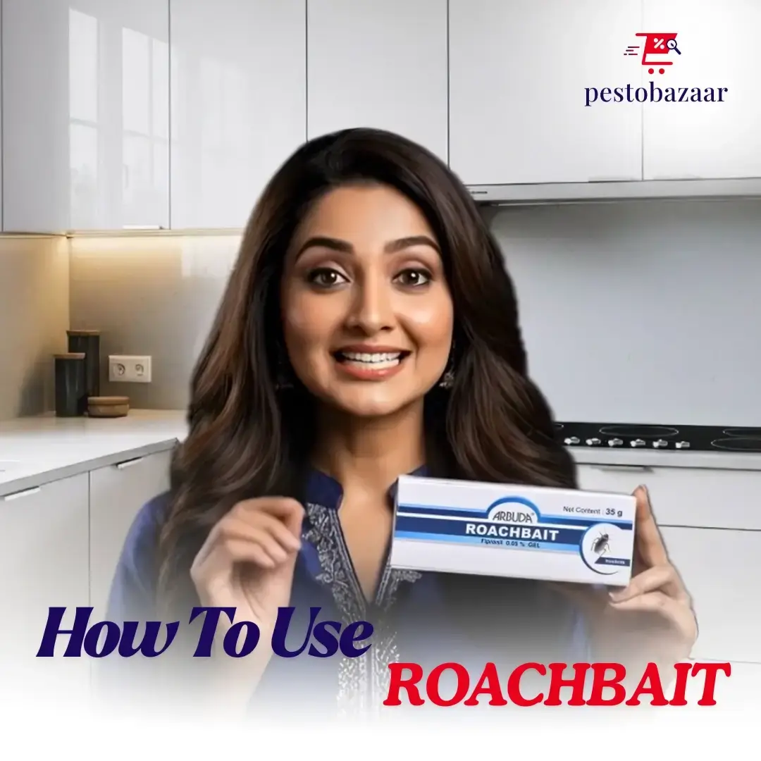 Roachbait 35 g + Rid-O-Pest 1 Ltr + Multipurpose Glue Trap (10 Qty) + Cockroach Chalk (3 Free)