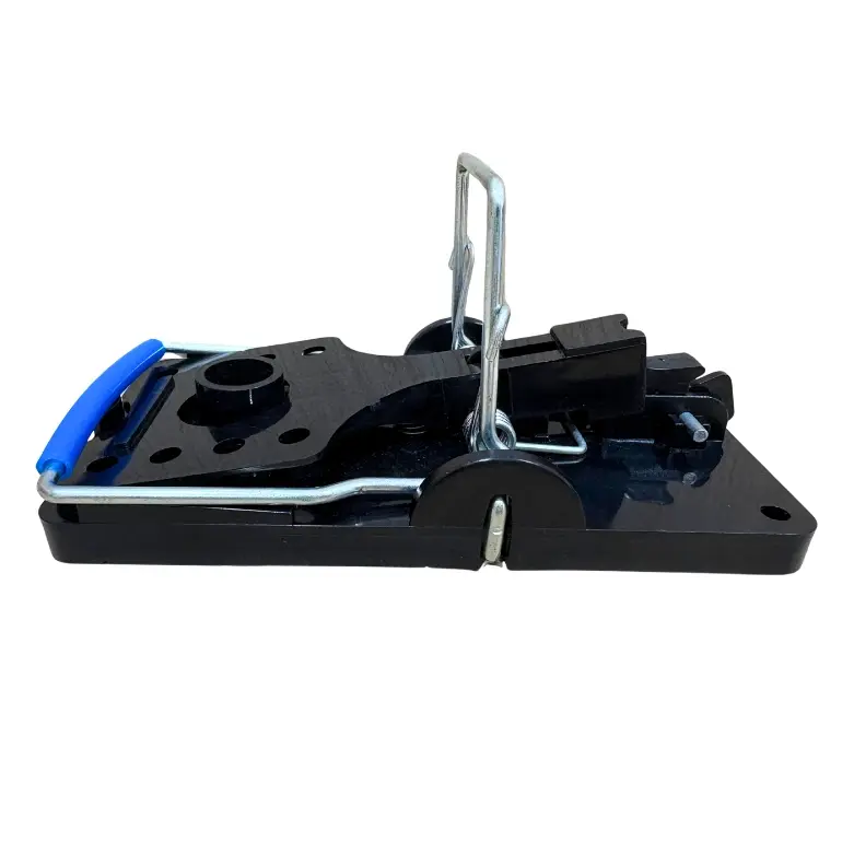 Rat Snap Trap for Home Pack of 4 Qty | Reusable Plastic Mouse Trap | Fast Acting Mechanical Rat Catcher | Chemical-Free Rodent Control Trap