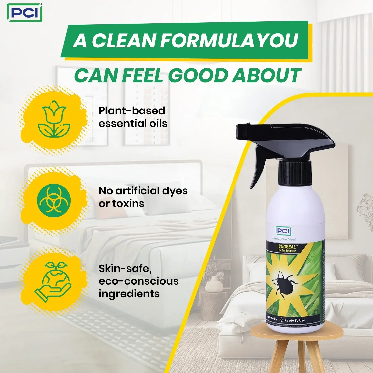 Bug Seal Natural Bed Bug Control Spray