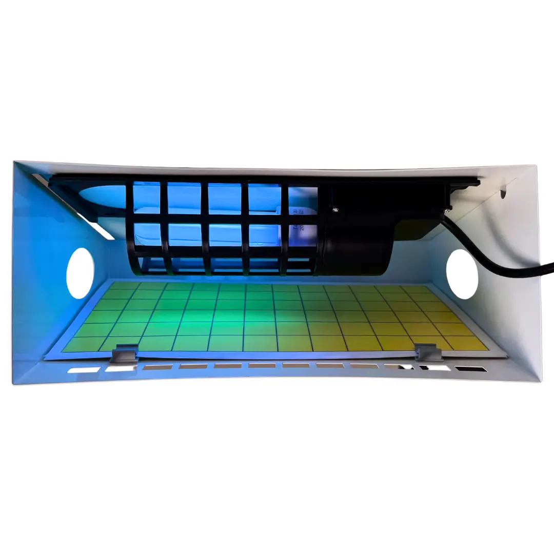 Eco Catcher Fly Catcher Machine 20W | UV Light Glue Trap for Flies, Mosquitoes & Flying Insects | Chemical-Free Indoor Insect Control for Home, Restaurant & Hospital