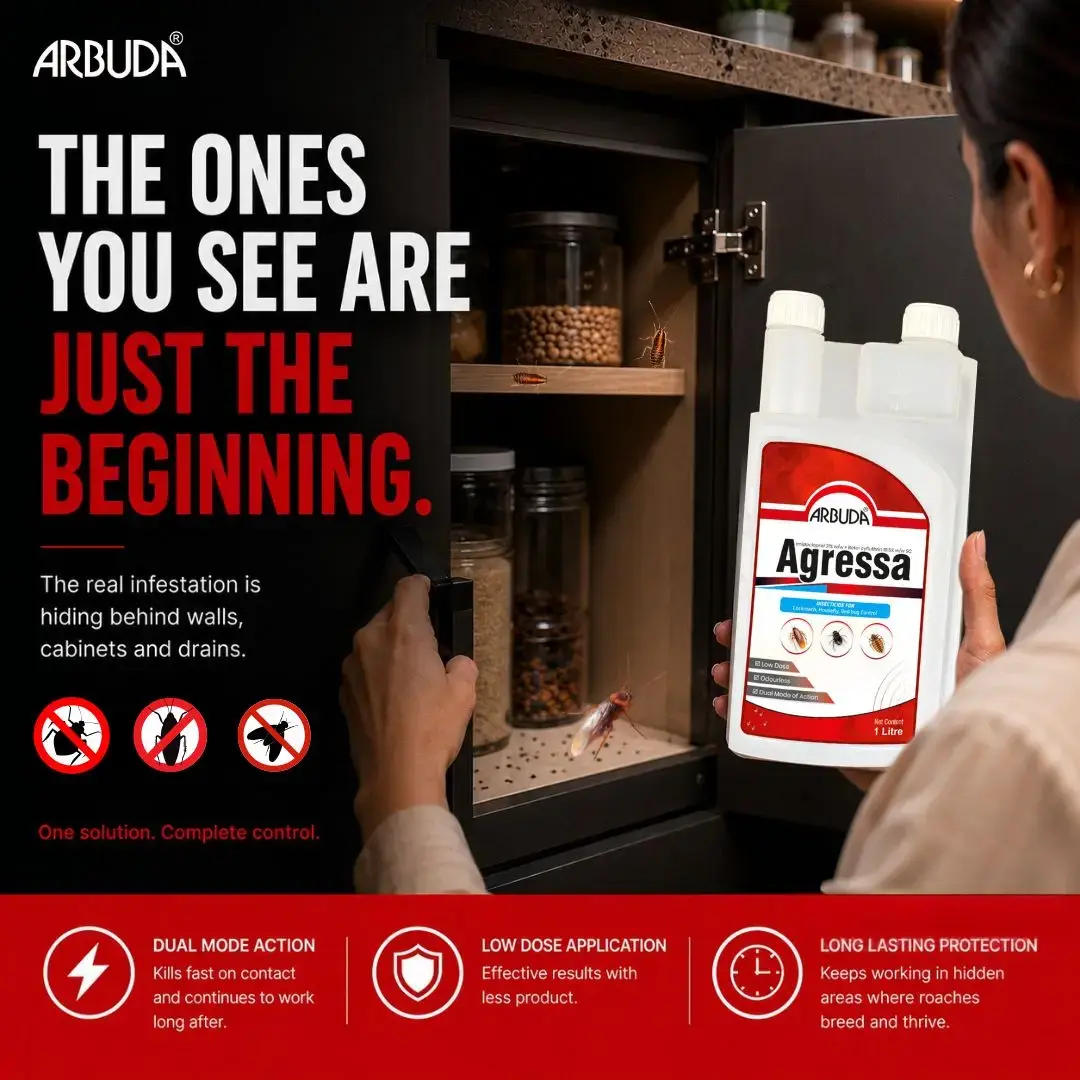 Agressa 1 Litre + Free 250 ml Sprayer Bottle
