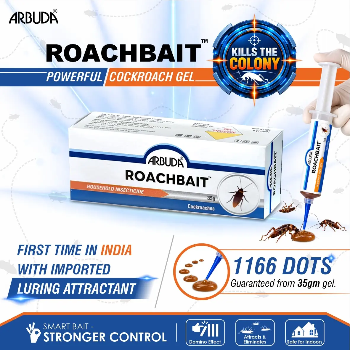 Roachbait Gel