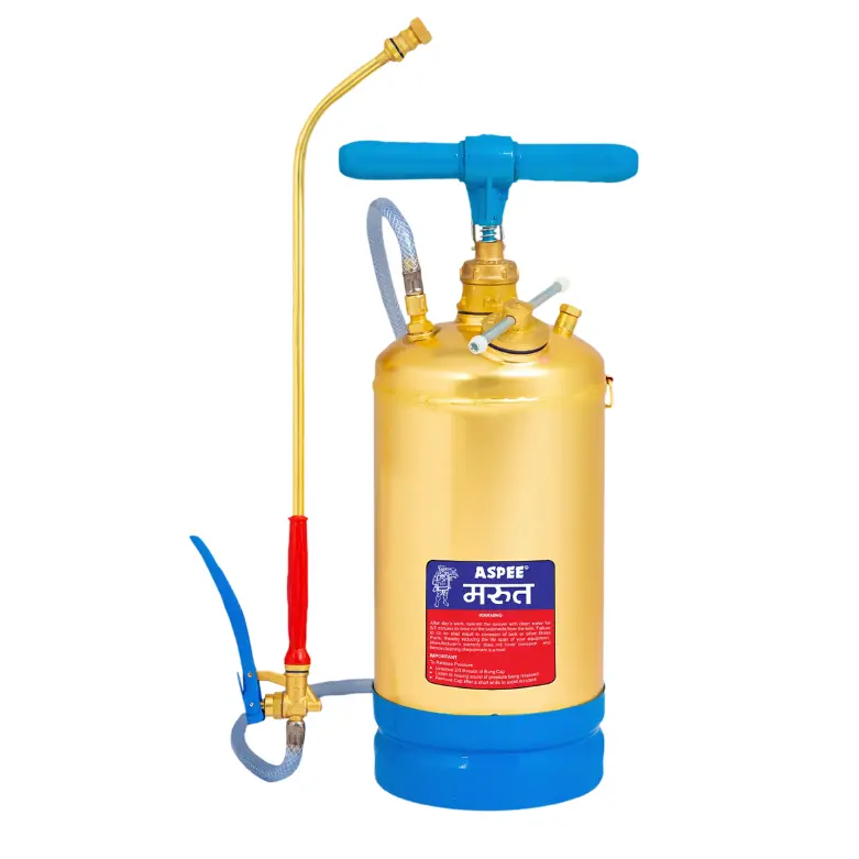 Aspee Marut Brass Pump 6 Ltr (MT/15) + Termiquit 1 Ltr + Arban RTU 500 ml