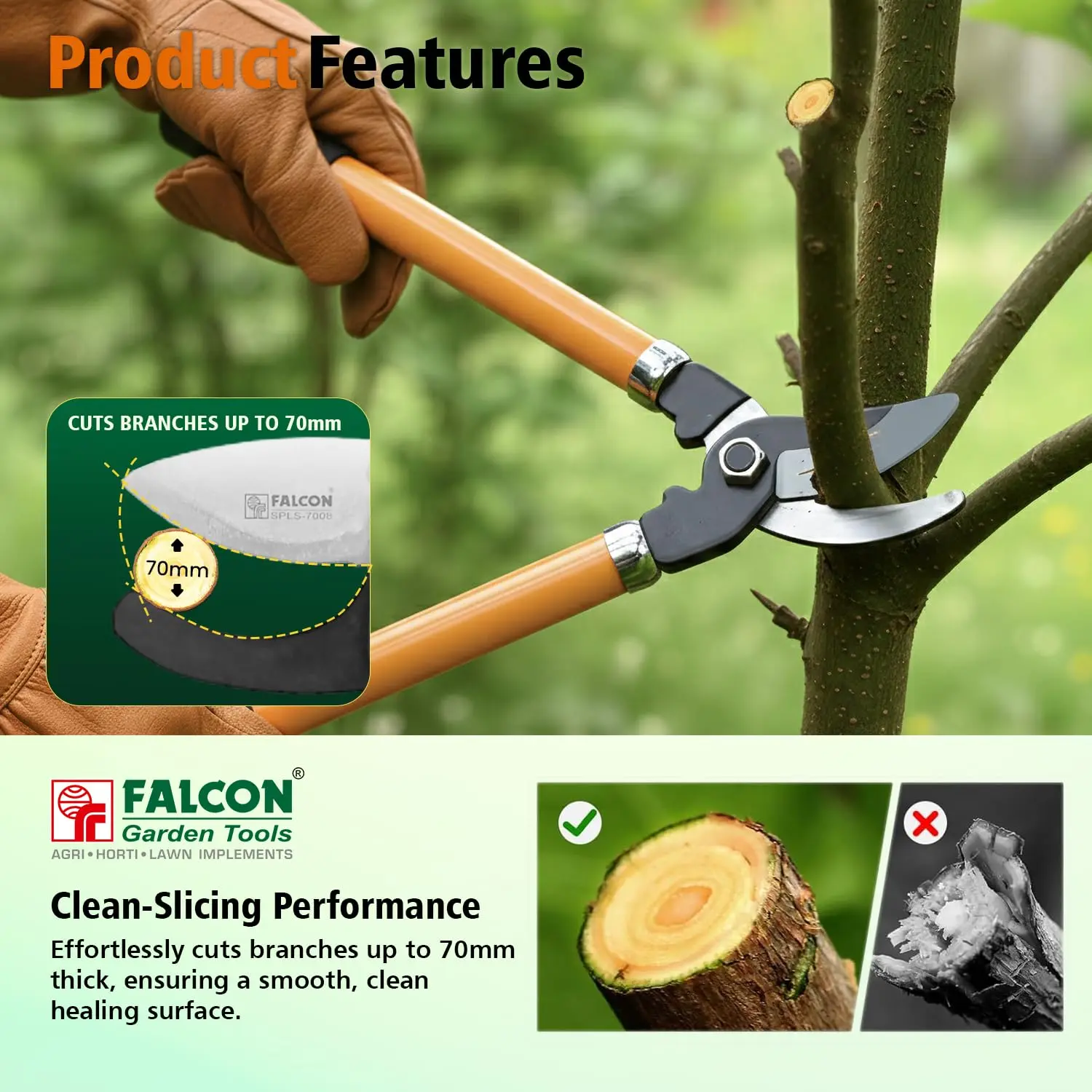 Falcon SPLS 7008 Heavy Duty Lopping Shear