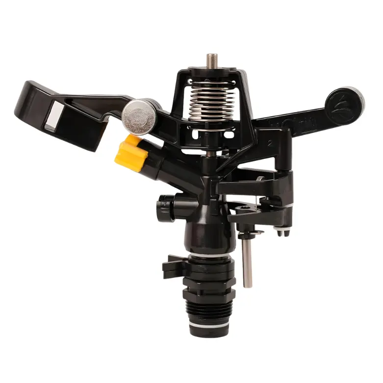 Automat HT-46 Part Circle Plastic Sprinkler 3/4 Inch Pack of 4 | Half Round Impact Sprinkler for Agriculture, Garden & Lawn Irrigation | 25–35 Ft Radius