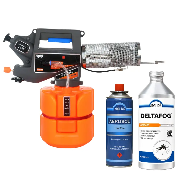 Torpedo -  Mini Fogging Machine with Gas Can 1 Qty +1L Deltafog 1 Qty