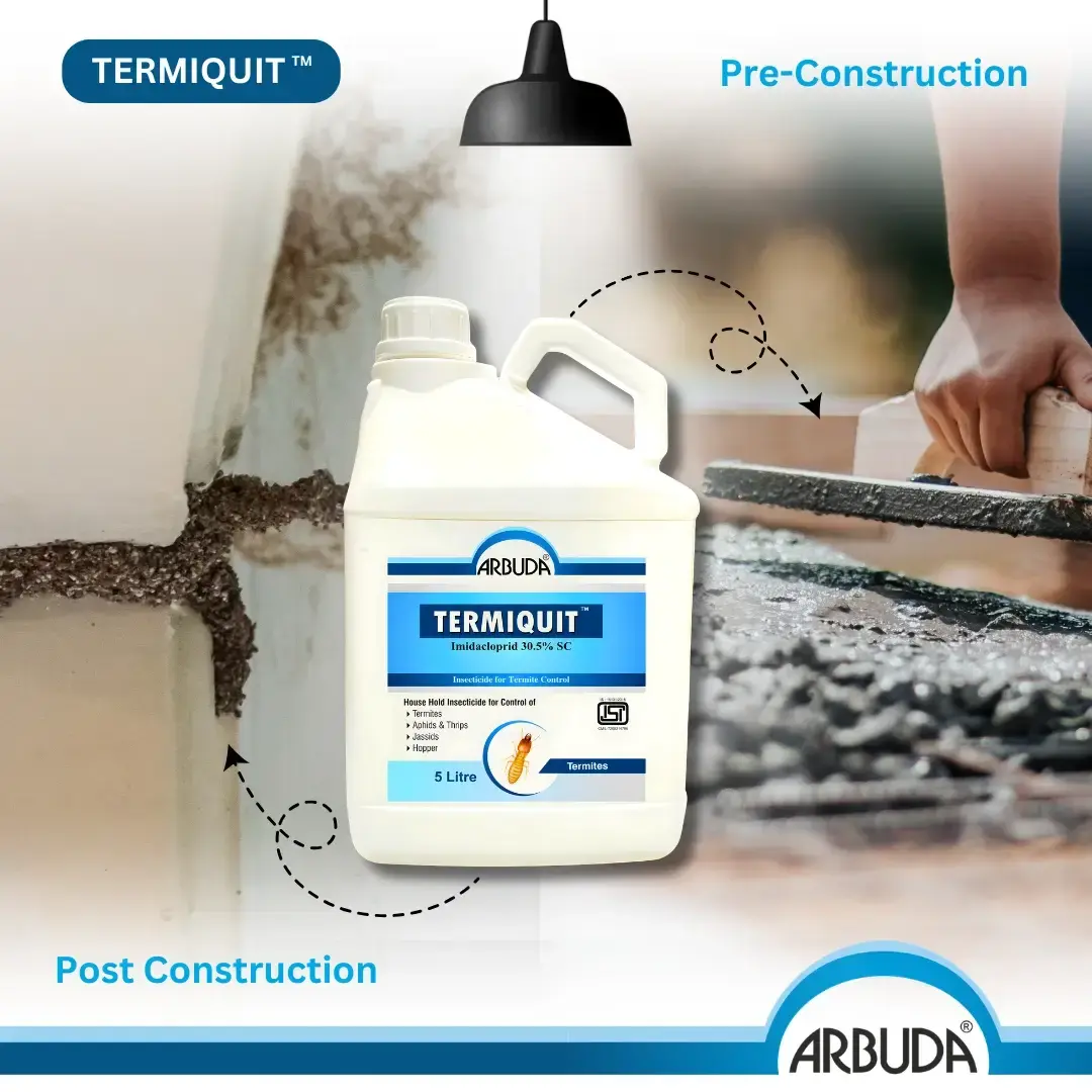Termiquit 5 Ltr – Imidacloprid 30.5% SC with Free 1 Ltr Sprayer Bottle