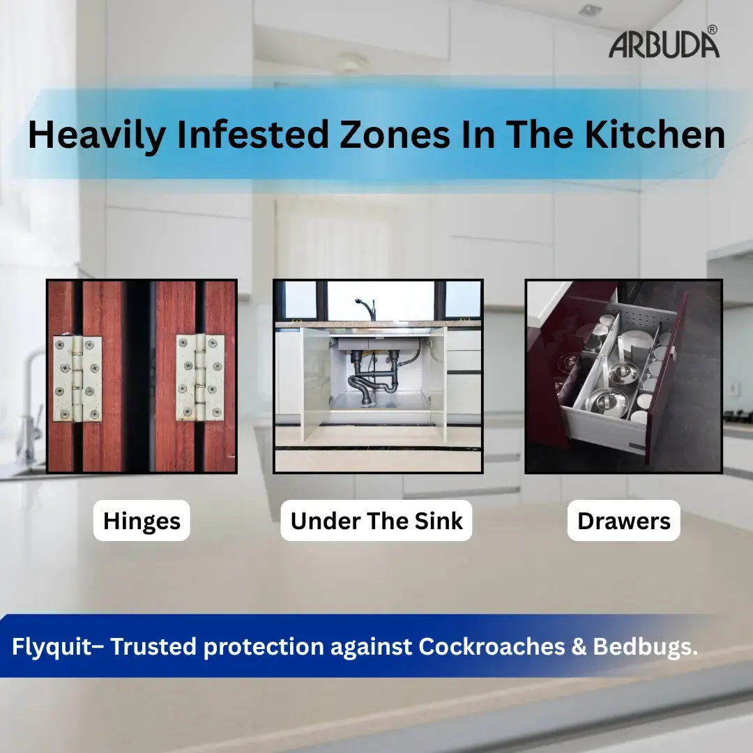 Flyquit Insecticide Pack of 5 | Propoxur 20% EC for Cockroach, Bedbug, Fly & Mosquito Control | Fast Knockdown Pest Control Solution