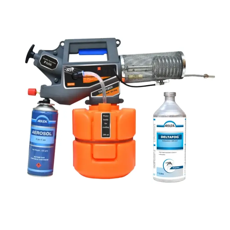 Torpedo - Mosquito Fogger Machine with 1 Gas Can+1L Deltafog