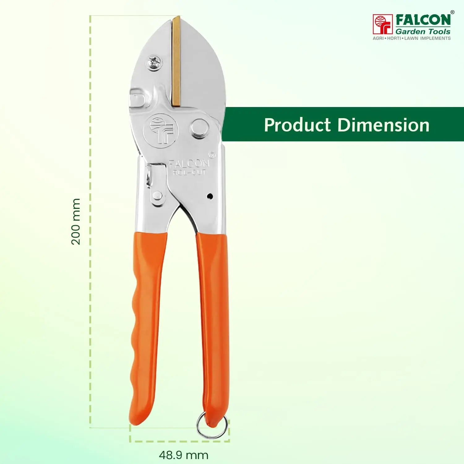 Falcon Super Pruning Secateur Heavy Duty Garden Cutter