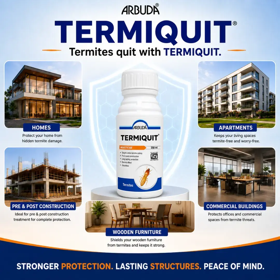 Termiquit For Termite Control (Deemak Killer) chemical 250 ml