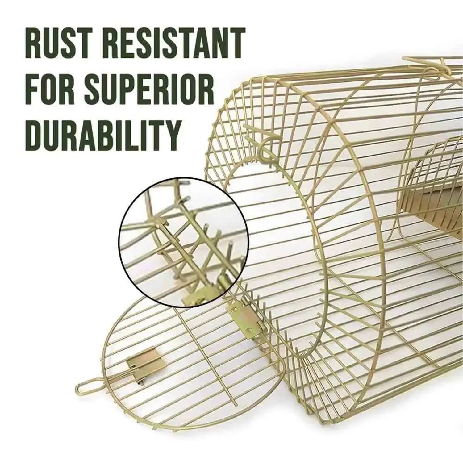 RatCare Heavy-Duty Rat Trap Cage