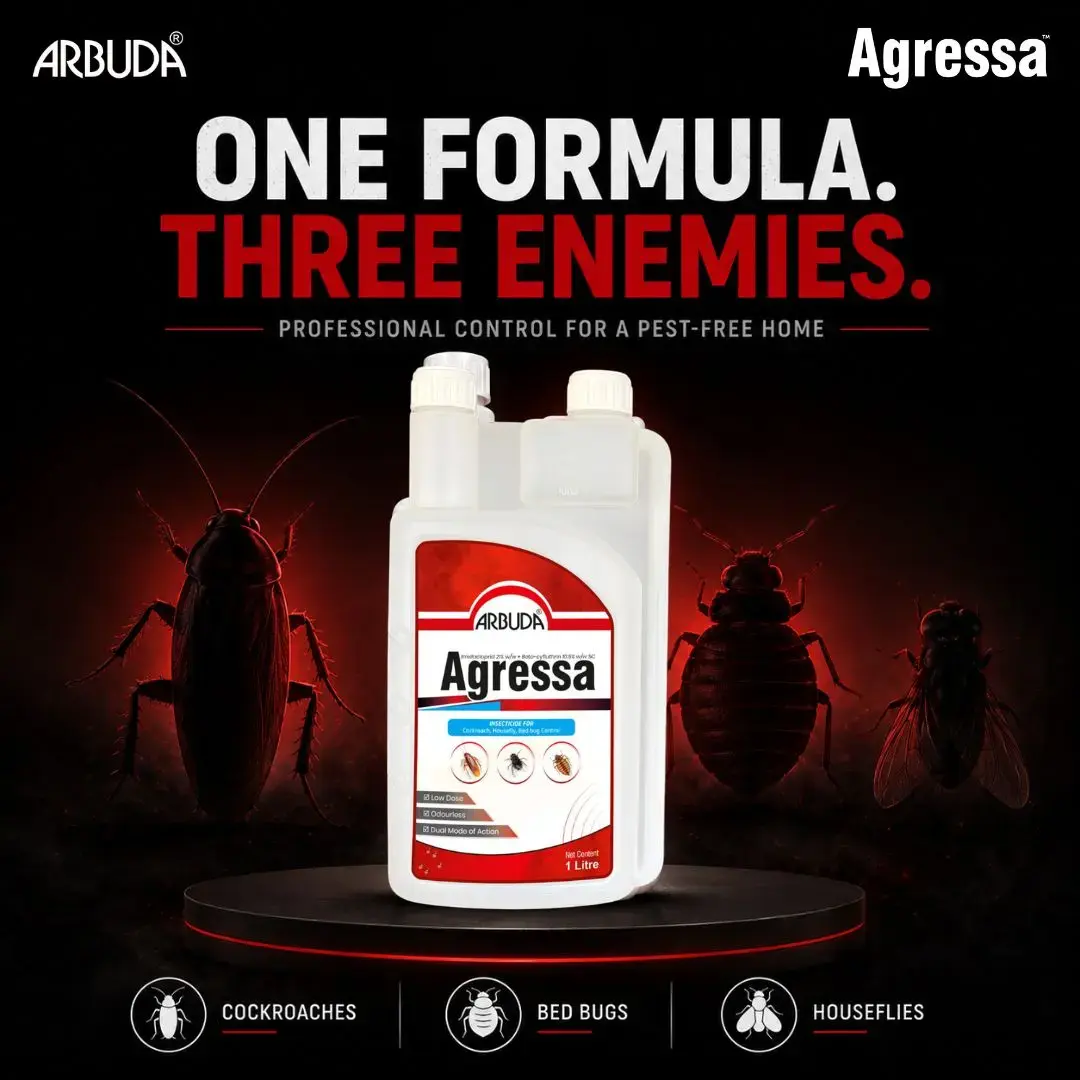 Agressa 1 Litre + Free 250 ml Sprayer Bottle