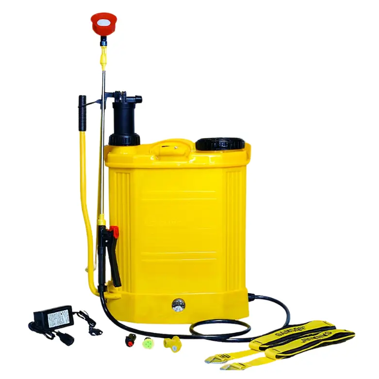 Battery Sprayer 18L/20L SAM-HBO 708 (L) | 12V 8AH Agricultural Knapsack Sprayer for Farming & Crop Protection