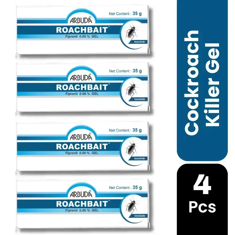 Roachbait Cockroach Killer Gel - (Pack of 4 Qty)
