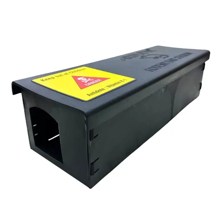 Arbuda Foldable Plastic Rodent Bait Station (RBS)