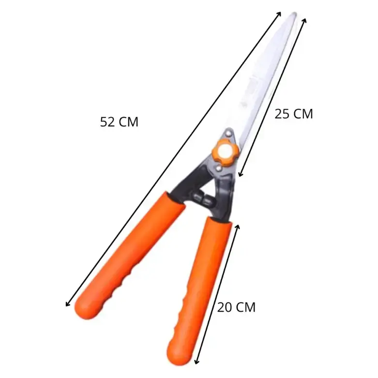 Falcon Hedge Shear FHS-999(P) | Premium Hedge Trimmer with Hardened Steel Blade & PVC Grip