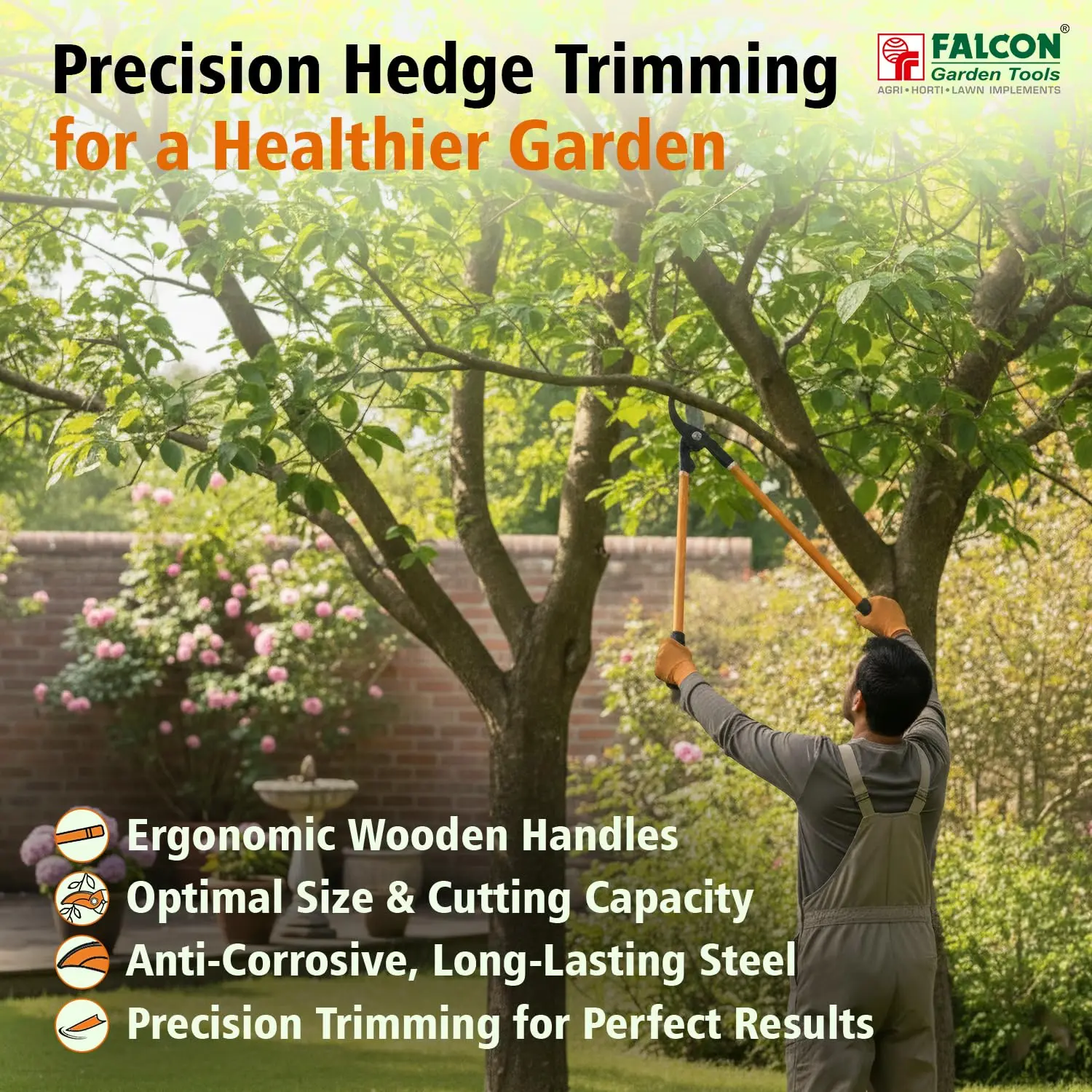 Falcon SPLS 7008 Heavy Duty Lopping Shear