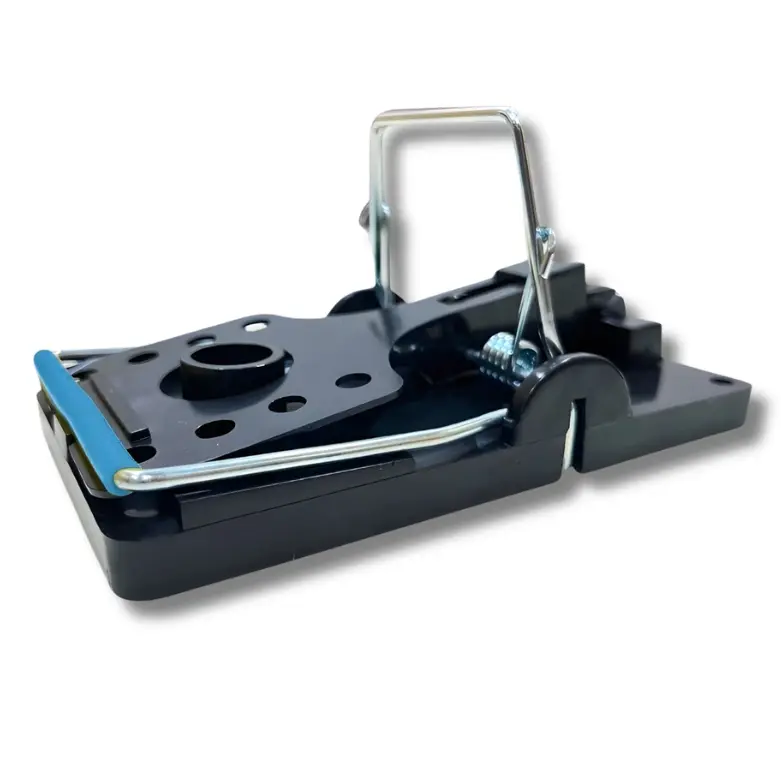 Rat Snap Trap for Home | Reusable Plastic Mouse Trap | Fast Acting Mechanical Rat Catcher | Chemical-Free Rodent Control Trap - Pack of 2 Qty