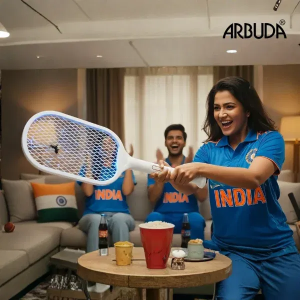 Zappito – Smart Rechargeable Mosquito & Fly Swatter