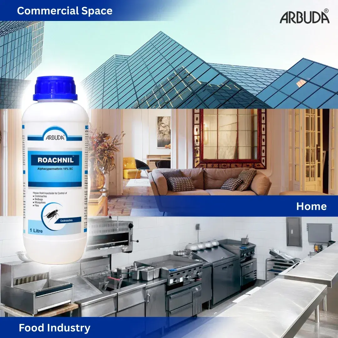 Aspee Marut Brass Pump 3.5 Ltr (MT/36) 1 Qty + Roachnil 1 Ltr  1 Qty + Roachbait Gel 35 Gm 1 Qty