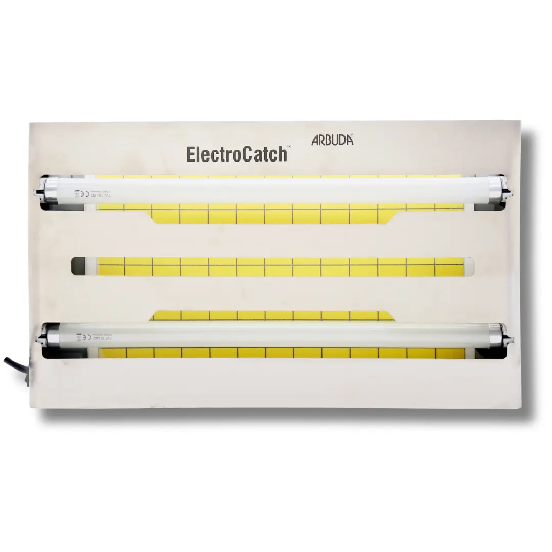 Electro Catch Fly Catcher Machine 30W | UV Light Glue Trap for Flies, Mosquitoes & Flying Insects | Chemical-Free Indoor Insect Control for Home, Restaurant & Factory
