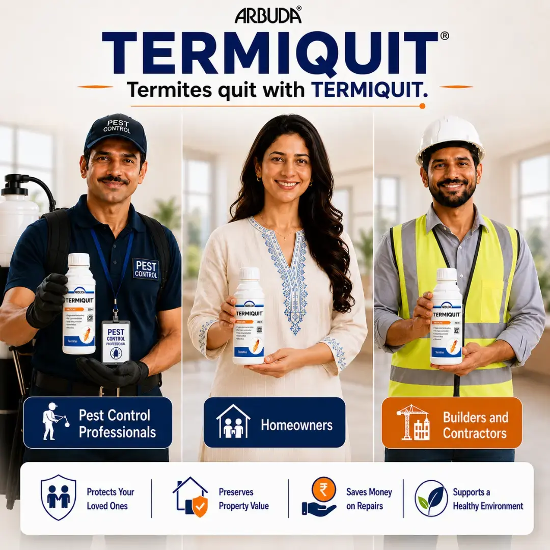 Termiquit For Termite Control (Deemak Killer) chemical 250 ml