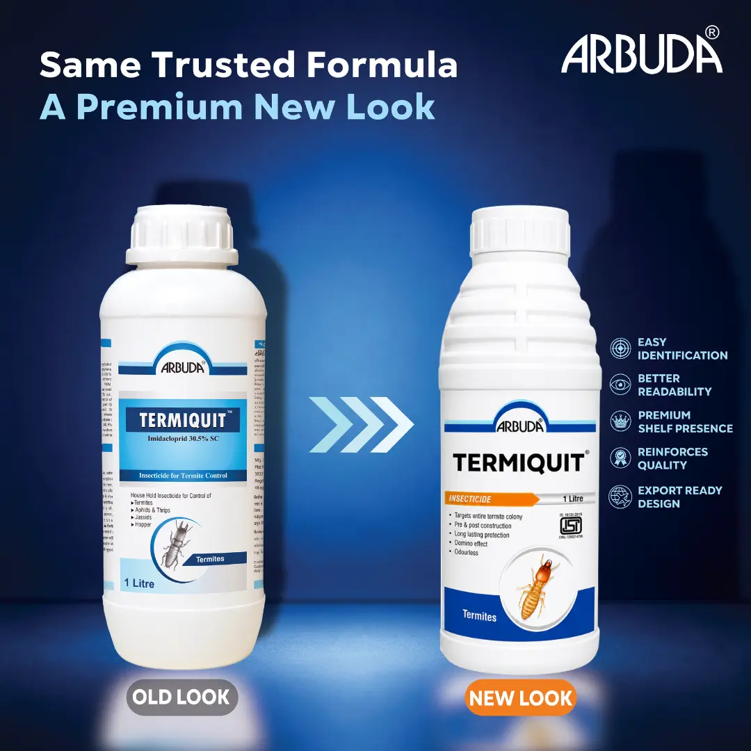 Termite (Deemak) Treatment Kit with PPE Kit for Pre & Post Construction | Aspee Marut 3.5L Stainless Steel Sprayer + Termiquit 1L + Arban RTU 500ml | Complete Termite Control Combo