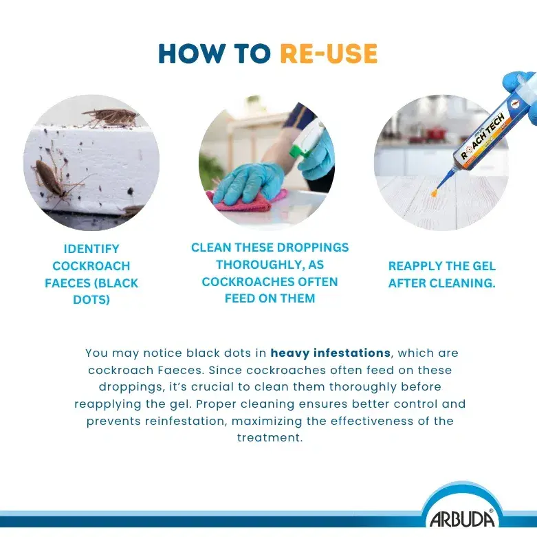 Roach Tech Gel Pack of 2 Qty