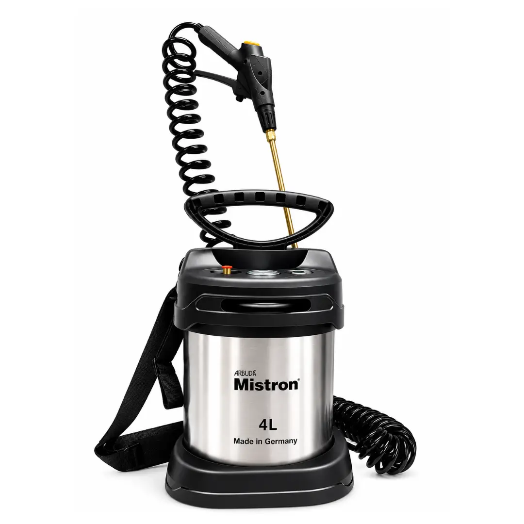 Arbuda Mistron - Stainless Steel Hand Compression Sprayer