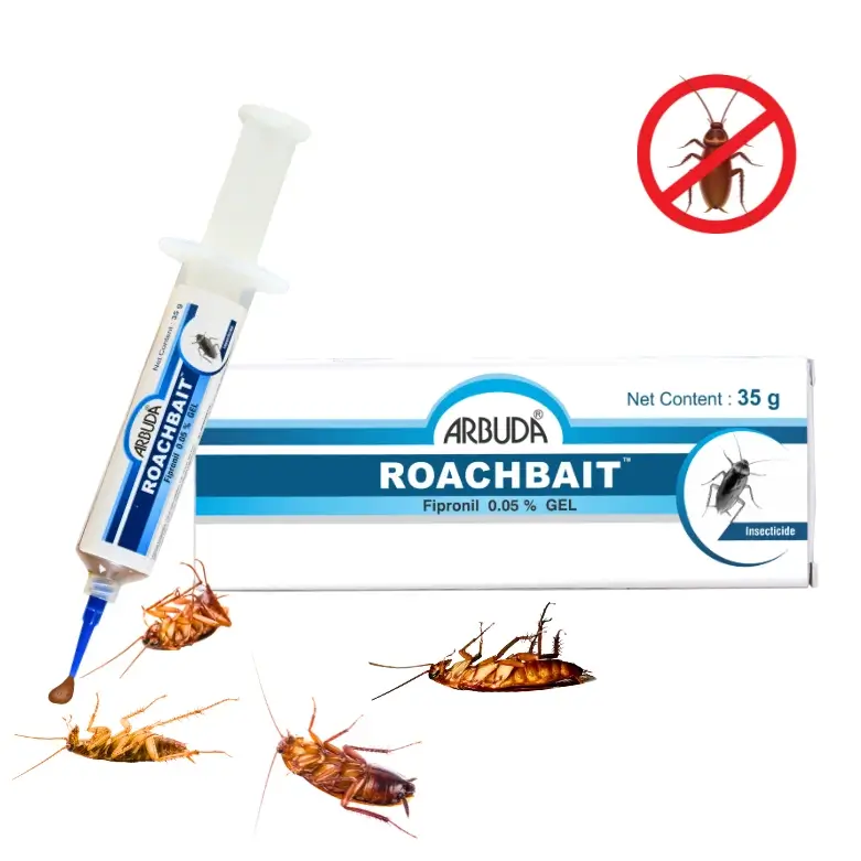 Arbuda Roachbait Cockroach Killer Gel (PACK OF -2)