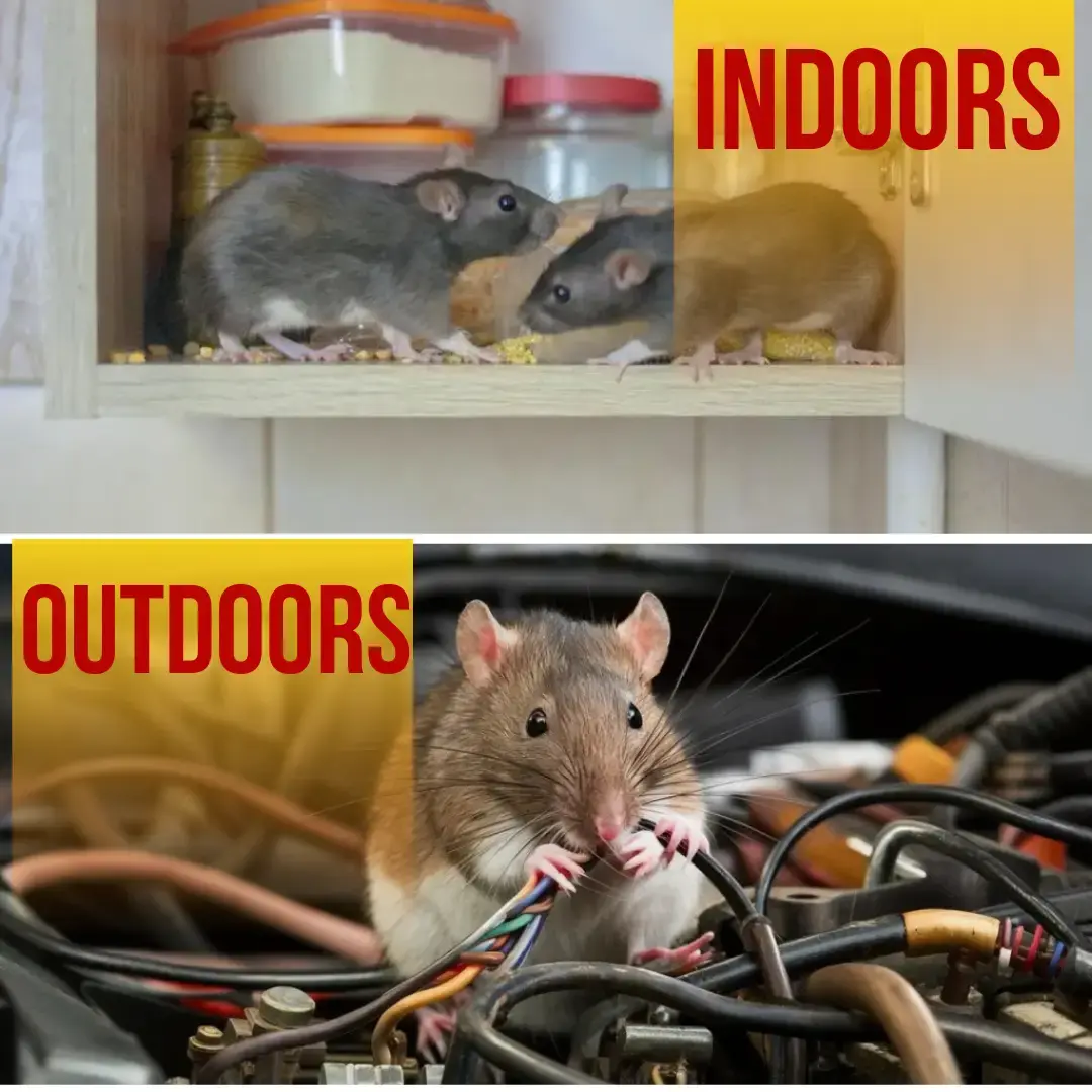 Rat Bait 1 kg 1 Qty + Lambdar-10 WP 1 Qty