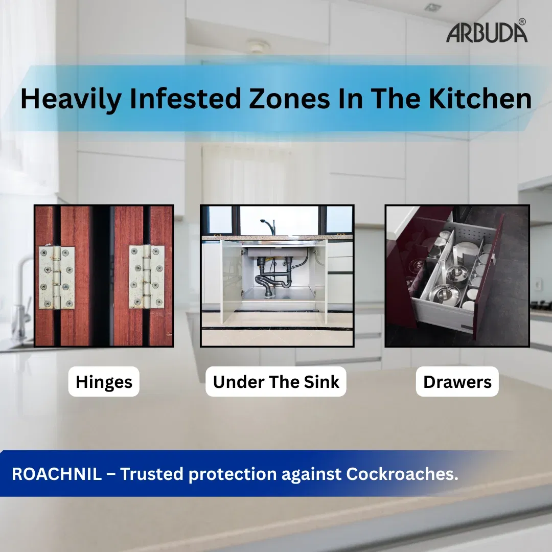 Termi-Secure 1 Ltr + Roachnil 1 Ltr