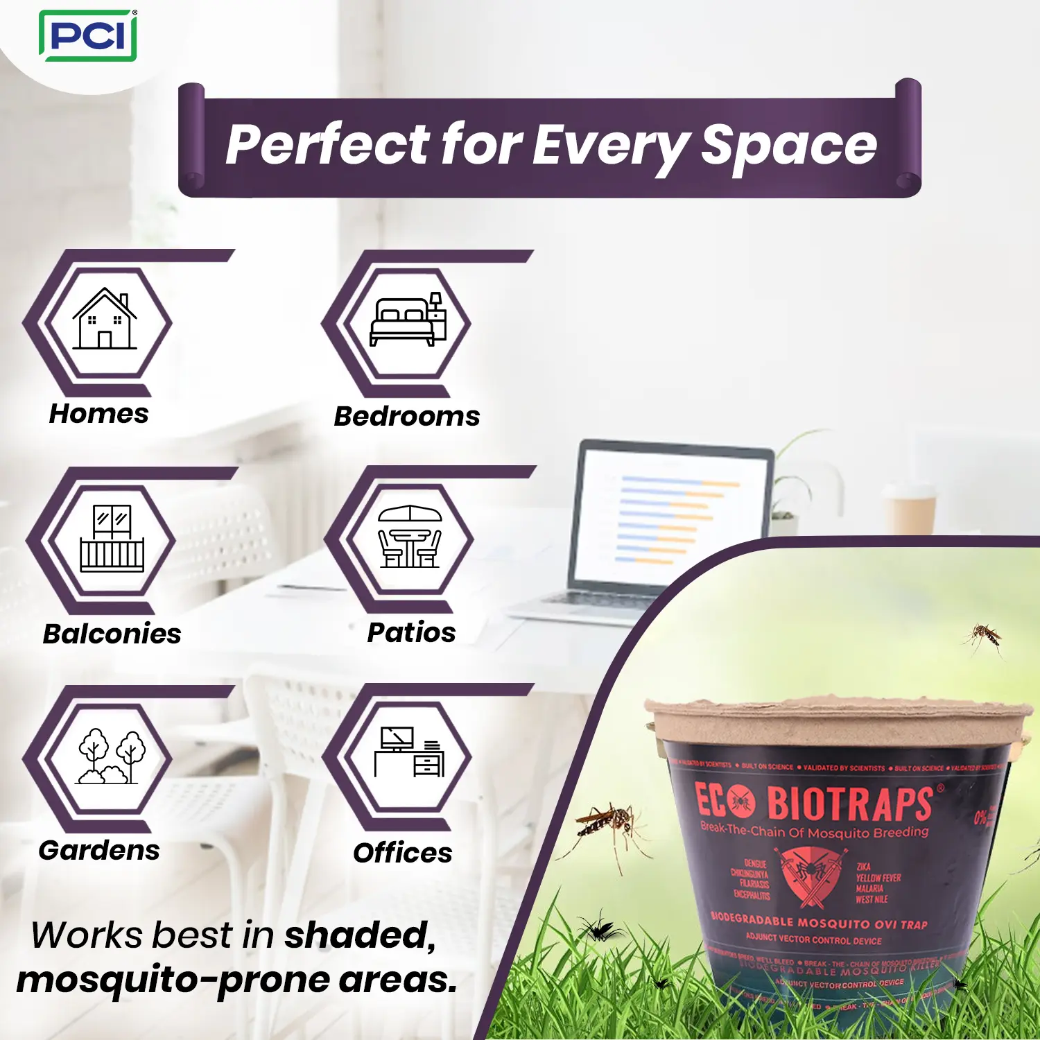 EcoBioTraps - Chemical-Free, Eco-Friendly Mosquito Trap