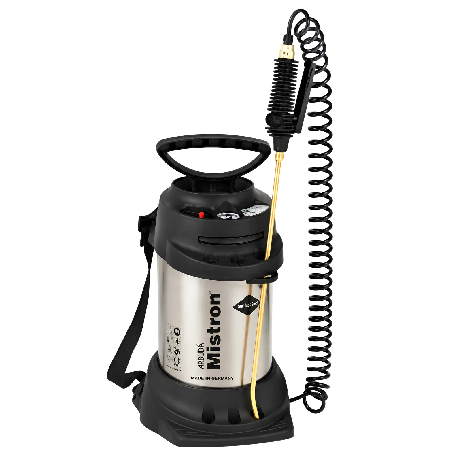Arbuda Mistron - Stainless Steel Hand Compression Sprayer
