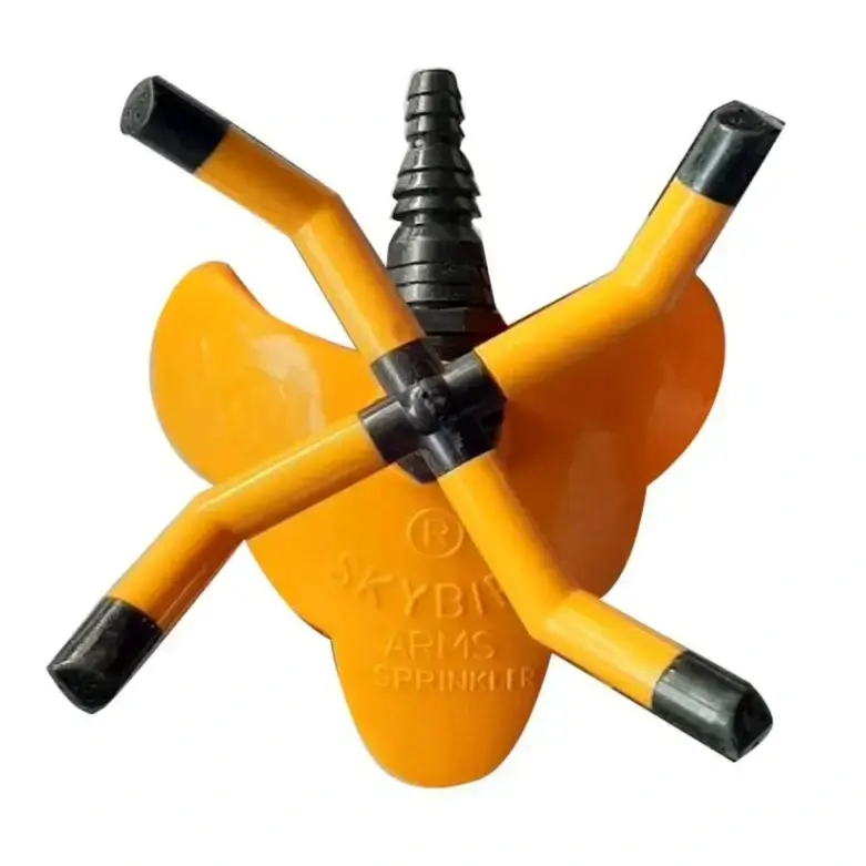Skybird 4 Arm 360° Rotating Garden Water Sprinkler