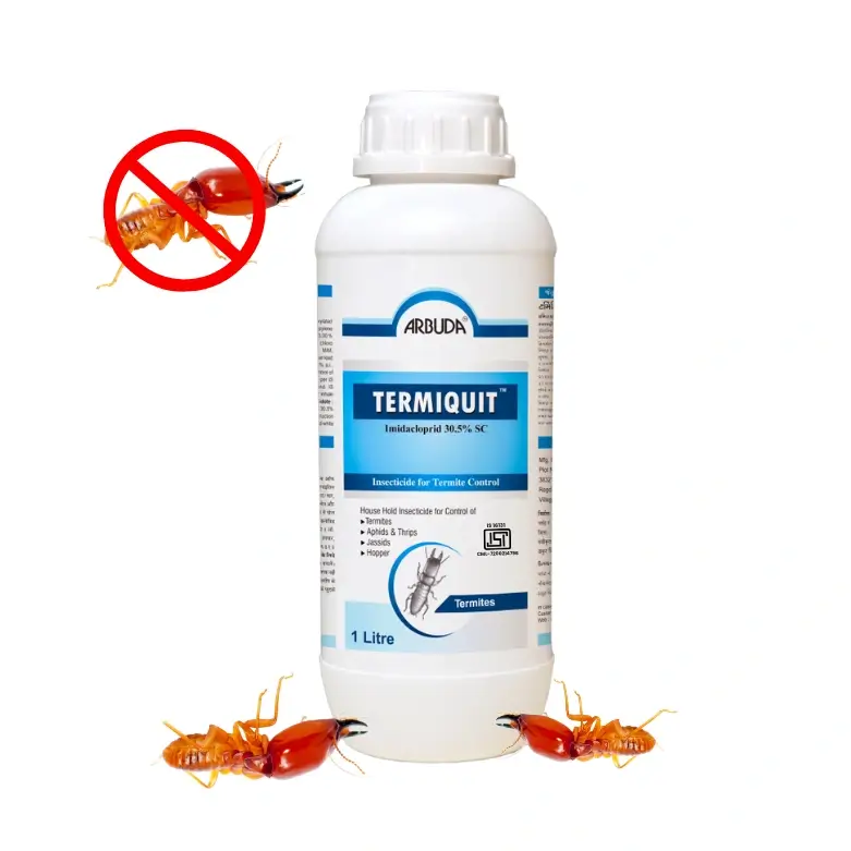 Termite ( Deemak ) Treatment Kit for Pre & Post Construction | Aspee Marut Brass Pump 6 Ltr (MT/15) + Termiquit 1 Ltr 1 Qty  + Arban RTU 500 ml 1 Qty | Complete Deemak Control Solution